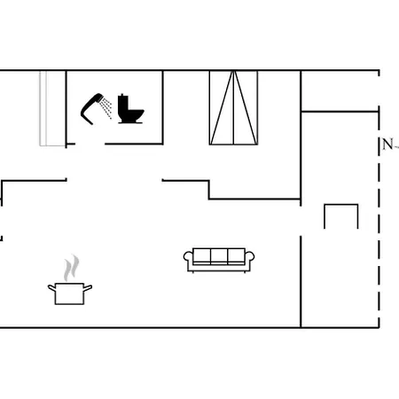 Julkil - 250m From The Sea By Interhome * Bøtø By